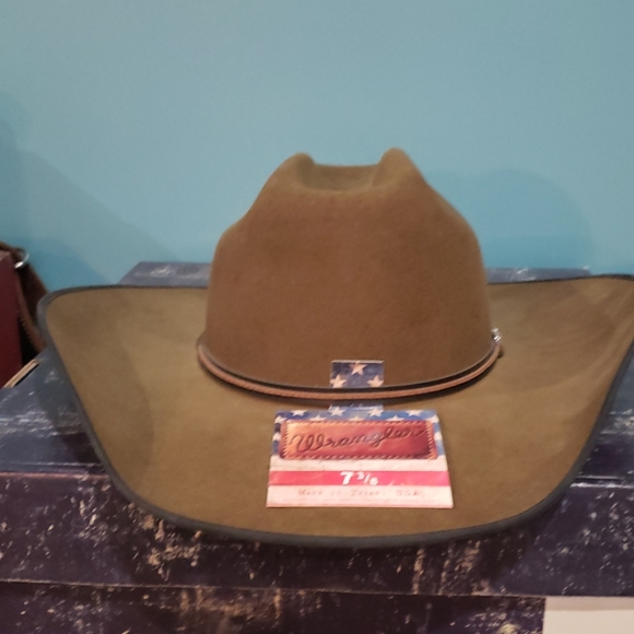 Wrangler Other - WRANGLER FELT HAT